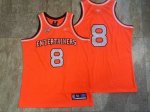 NBA 8 Kobe Bryant ENTERTAINERS authentique Maillot orange